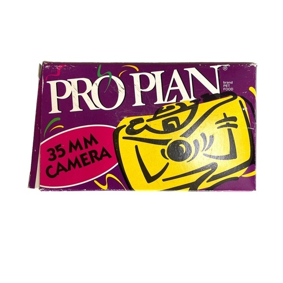 NEW Pro Plan Camera Brand Pet Food Give Away Blue Argus 35mm Focus Free with Box - Picture 5 of 13
